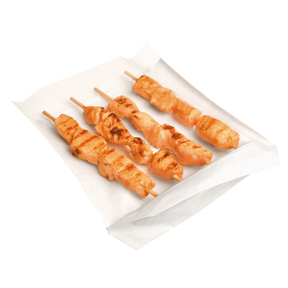 173.21-CONFEZIONI CON BASE E FINESTRA TURTLE PACK 50 G/M2 + 15 PP 20+3,5/3,5x24/21 CM BIANCO KRAFT (100 u.)