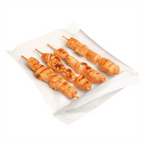 173.21-CONFEZIONI CON BASE E FINESTRA TURTLE PACK 50 G/M2 + 15 PP 20+3,5/3,5x24/21 CM BIANCO KRAFT (100 u.)
