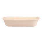 320.52-LUNCH BOXES 1 SCOMPARTO 'BIONIC' 850 ML 23,5x13,1x4,6 CM NATURALE BAGASSA (50 u.)