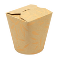 281.42-RICIPIENTI MULTIUSO PER MICROONDE 'FEEL GREEN' 960 ML 280 +18 PE G/M2 Ø9,3x11,5 CM MARRONE CARTONE (50 u.)