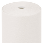 180.29-TOVAGLIA PRETAGLIATA 120 CM 'SPUNBOND'  60 G/M2 1,20x50,4 M BIANCO PP