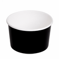 240.12-INSALATIERI 480 ML 300 + 18 PE G/M2 Ø11,1/9,5x7 CM NERO CARTONE (50 u.)