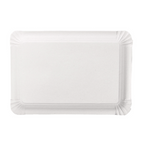 320.09-VASSOI PASTICCERIA - PICCOLI  340 G/M2 23x17 CM BIANCO CARTONE (250 u.)