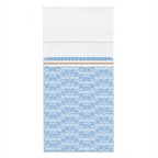 251.32-TOVAGLIOLI CANGURO 'LIKE LINEN' AZUR 70 G/M2 40x40 CM BIANCO/BLU SPUNLACE (50 u.)