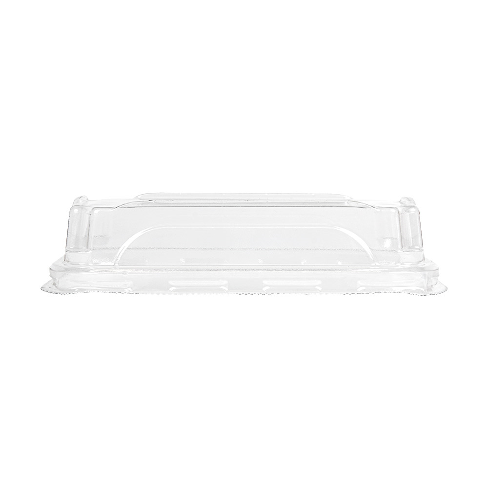 268.90-COPERCHI PER CODICI 268.80/81   14x8x3,2 CM TRASPARENTE PET (50 u.)