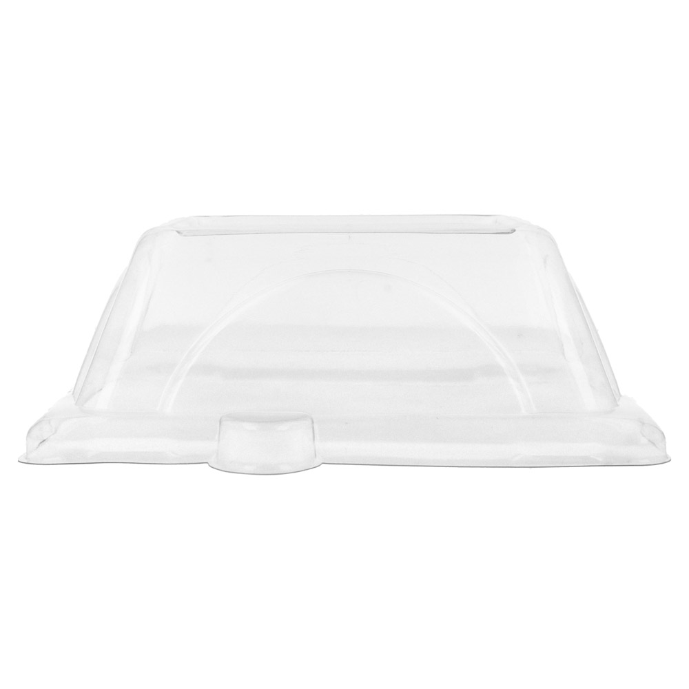 215.91-COPERCHI PER CODICE 215.90   16,4x16,4x4 CM TRASPARENTE PET (50 u.)