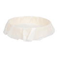 280.53-ANELLO DA FORNO CON CARTA 'WOOD' 700 ML Ø 16x3,5 CM NATURALE LEGNO (10 u.)
