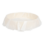 280.53-ANELLO DA FORNO CON CARTA 'WOOD' 700 ML Ø 16x3,5 CM NATURALE LEGNO (10 u.)