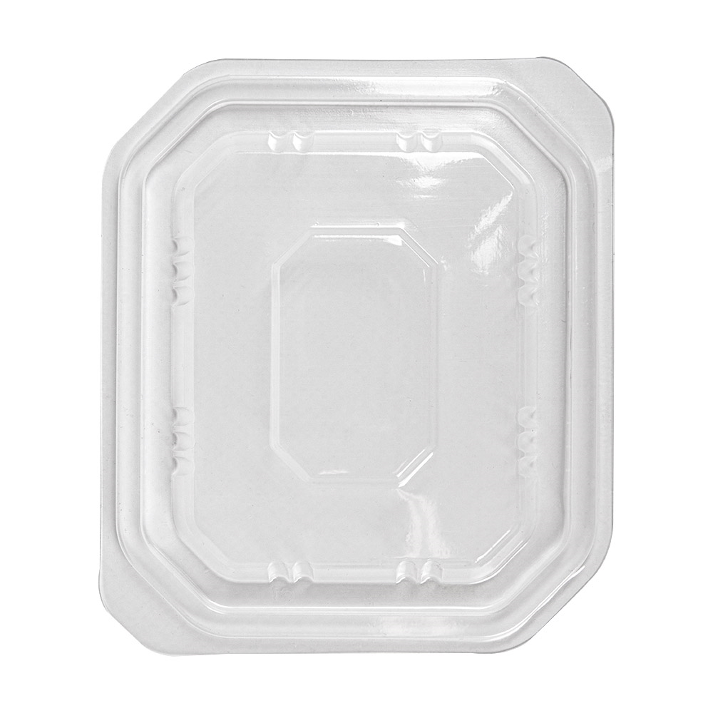 262.64-COPERCHIO PER 262.62/63  13,9x11,8x1,4 CM TRASPARENTE PP (50 u.)