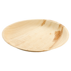 188.68-PIATTI ROTONDO 'ARECA'  Ø 23x2 CM NATURALE ARECA (25 u.)