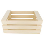 223.84-SCTOLA PER PRESENTAZIONE 'WOOD'  25x17x10 CM NATURALE LEGNO