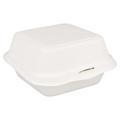 125.26-CONTENITORI HAMBURGER 'BIONIC' 450 ML 15,2x15x8,4 CM BIANCO BAGASSA (50 u.)
