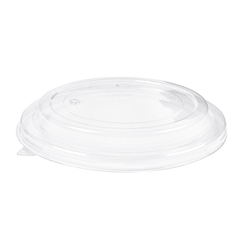 240.08-COPERCHIO PER CODICI 240.05/11/14, 258.95/96/97   Ø 18,7 CM TRASPARENTE RPET (50 u.)
