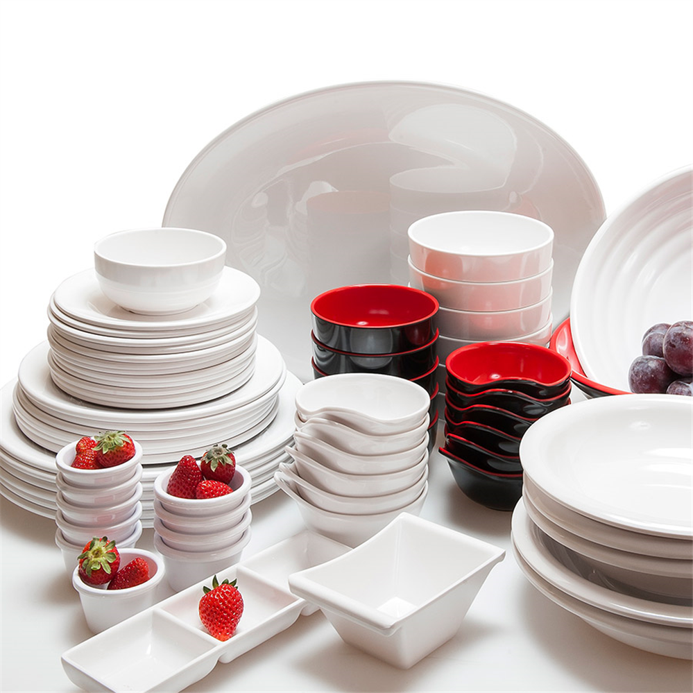 193.39-TERRINE ASAMI WARE 60 ML Ø 7x4 CM BIANCO MELAMINA (1 u.)