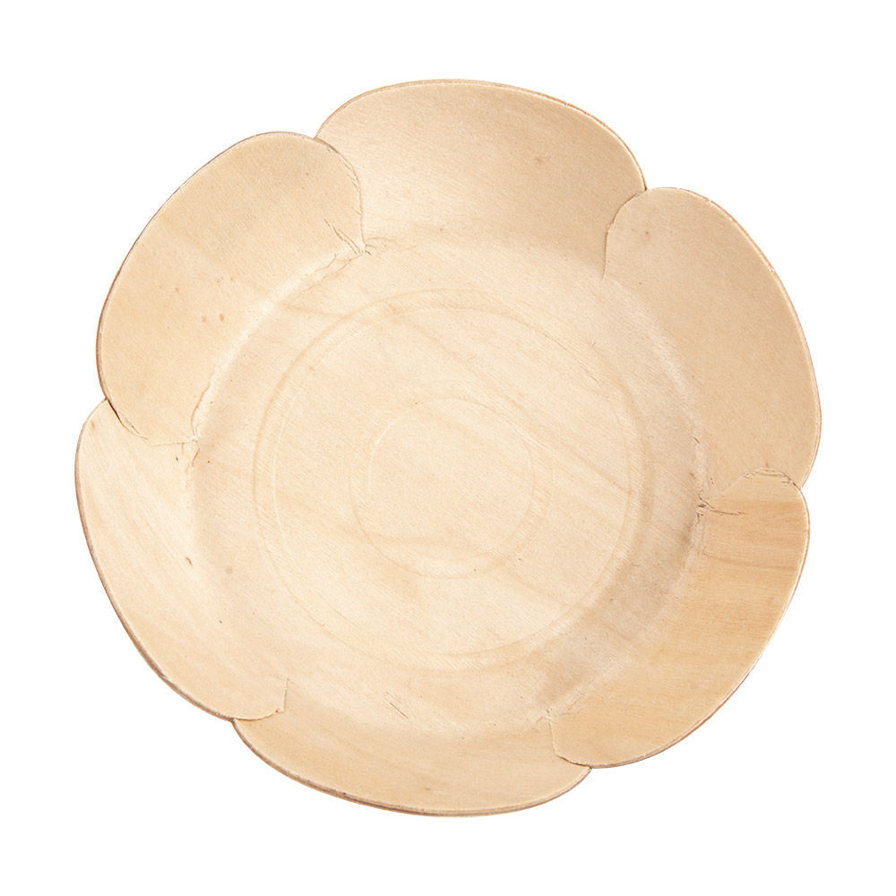 228.47-CIOTOLE 'WOOD'  Ø 11,5x3 CM NATURALE LEGNO (50 u.)