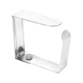 104.91-CLIP FERMA TOVAGLIA   4,7x4x1,2 CM METALLO ACCIAIO (144 u.)