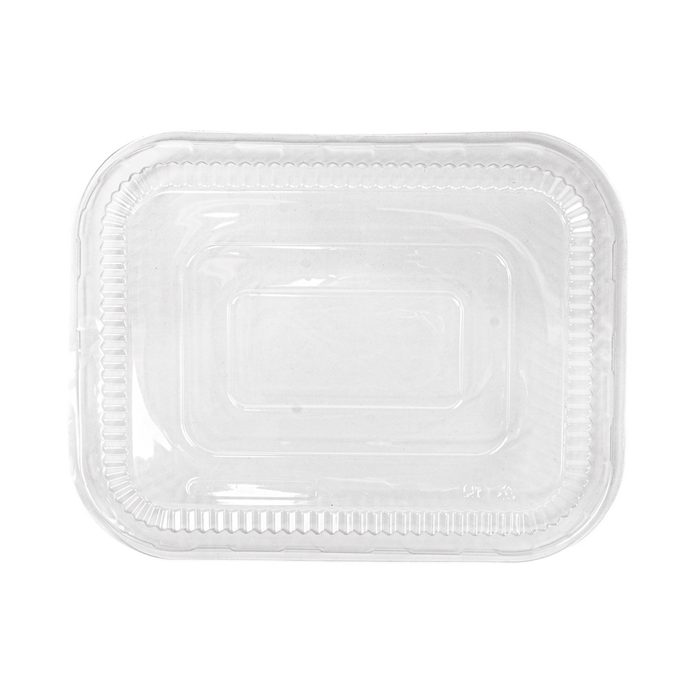 267.90-COPERCHIO PER CODICI 267.83   24,3x18,9x2,7 CM TRASPARENTE RPET (50 u.)
