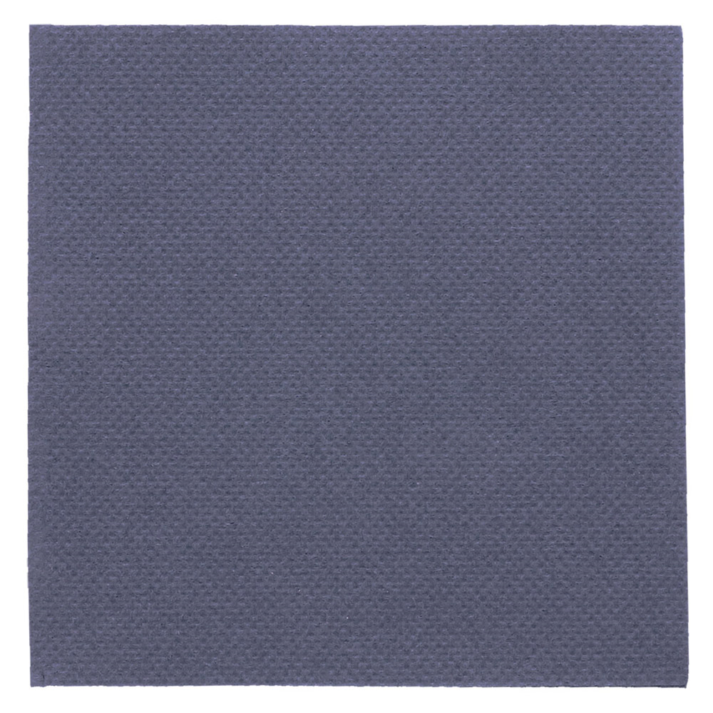 122.19-TOVAGLIOLI ECOLABEL 'DOUBLE POINT' 18 G/M2 20x20 CM BLU MARINO TISSUE (100 u.)