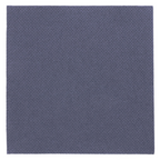 122.19-TOVAGLIOLI ECOLABEL 'DOUBLE POINT' 18 G/M2 20x20 CM BLU MARINO TISSUE (100 u.)