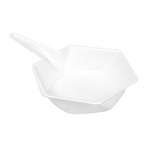 265.78-CONTENITORI ESAGONALE 'BIONIC'  5,5x1,5 CM BIANCO BAGASSA (100 u.)