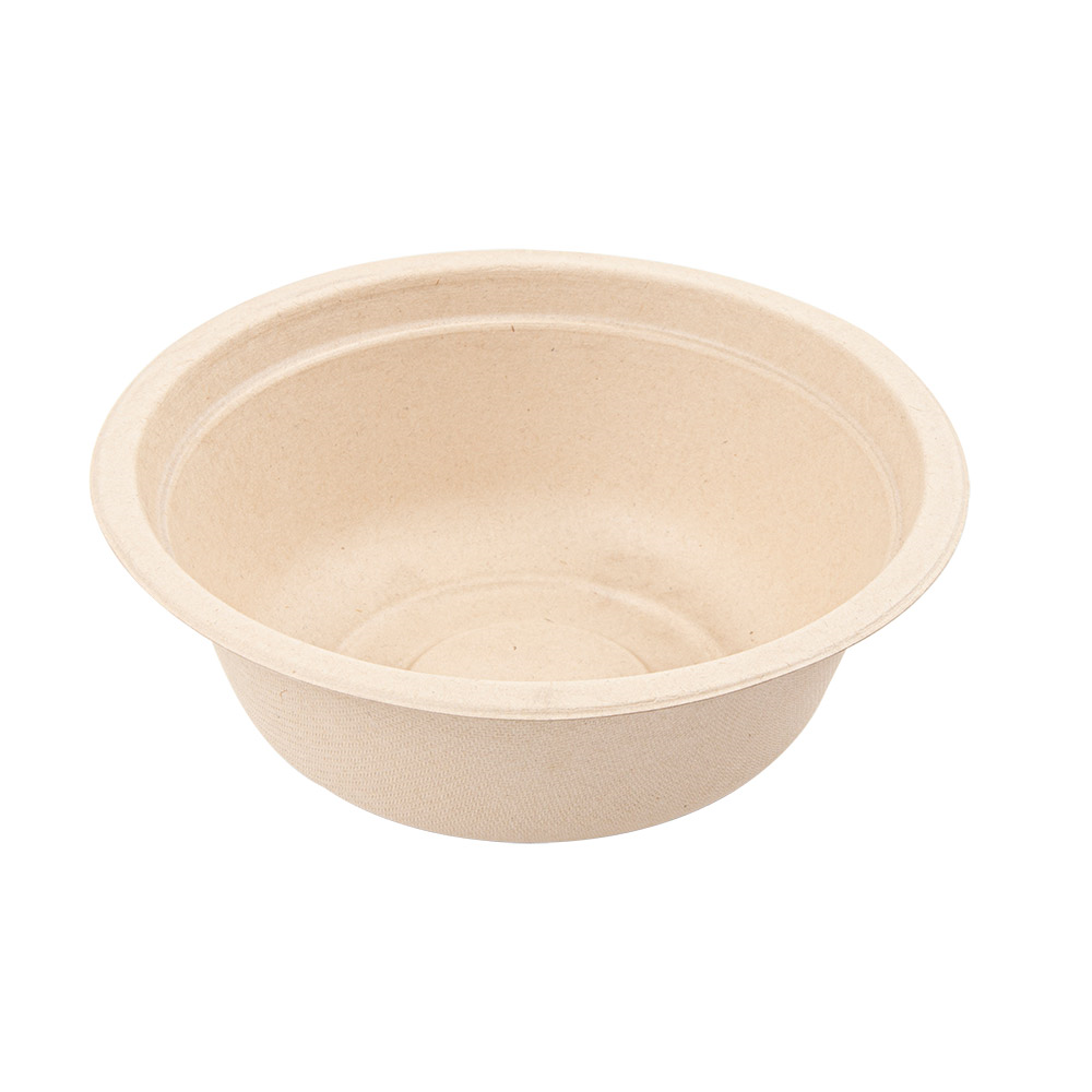 215.04-INSALATIERE 'BIONIC' 500 ML Ø 15,5x5,4 CM NATURALE BAGASSA (50 u.)