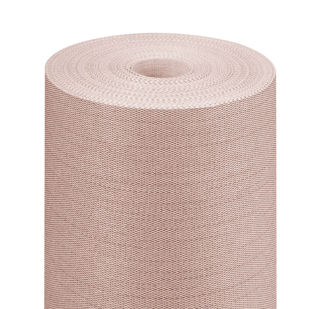 179.49-"TU E IO" PRE. 120CM (20 SER.) 'LIKE LINEN' MONOCHROME 70 G/M2 0,40x24 M CIOCCOLATO SPUNLACE