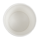 270.96-BICCHIERI BEVANDE FREDDE E CALDE 1 PARETE 'COMPOSTABLE GRADIENT' 120 ML - 4 oz 230 G/M2 Ø6,3/4,5x6 CM BIANCO CARTONE (50 u.)