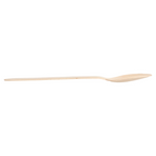 166.96-CUCCHIAI 'WOOD' MAKAN  15,8 CM NATURALE LEGNO (100 u.)