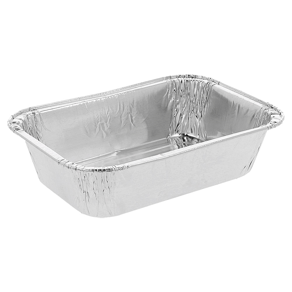 135.35-VASCHETTA RETTANGOLARE  430 ML 16x11x3,7 CM ALLUMINIO (100 u.)