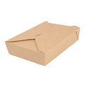 234.60-SCATOLE AMERICANE PER MICROONDE 'THEPACK' 1470 ML 19,6x14x4,5 CM NATURALE CARTONE NANO-MICRO + PP (50 u.)