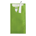 214.07-BUSTE POSATE + TOV. AIRLAID BIANCA JUST IN TIME  90 + 10PE G/M2 11,2x22,5 CM KIWI CELLULOSA (250 u.)
