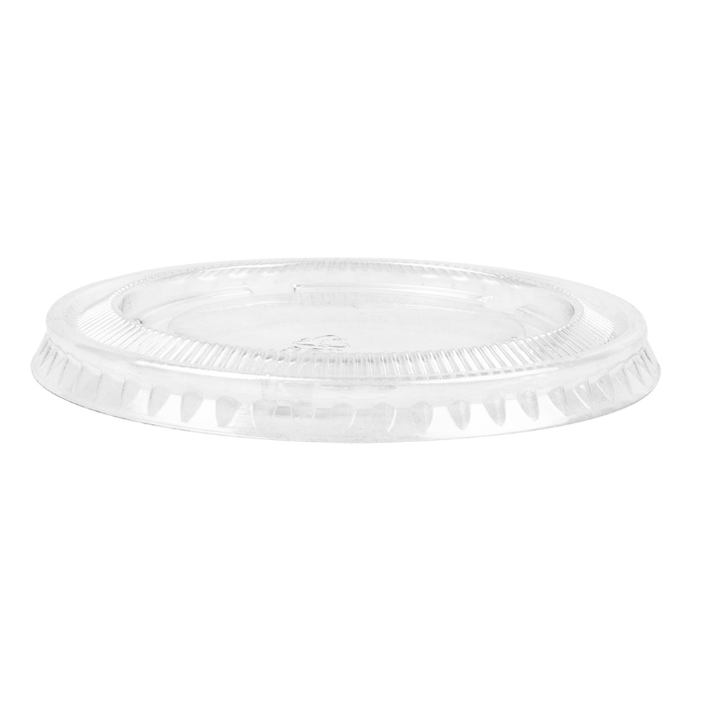 130.31-COPERCHI CODICI 130.11/12/13/16/22/24   Ø 7,4 CM TRASPARENTE PET (125 u.)