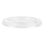 130.31-COPERCHI CODICI 130.11/12/13/16/22/24   Ø 7,4 CM TRASPARENTE PET (125 u.)