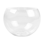 156.96-CONTENITORI APERITIVO SFERA  150 ML 6,3x5 CM TRASPARENTE APET (5 u.)