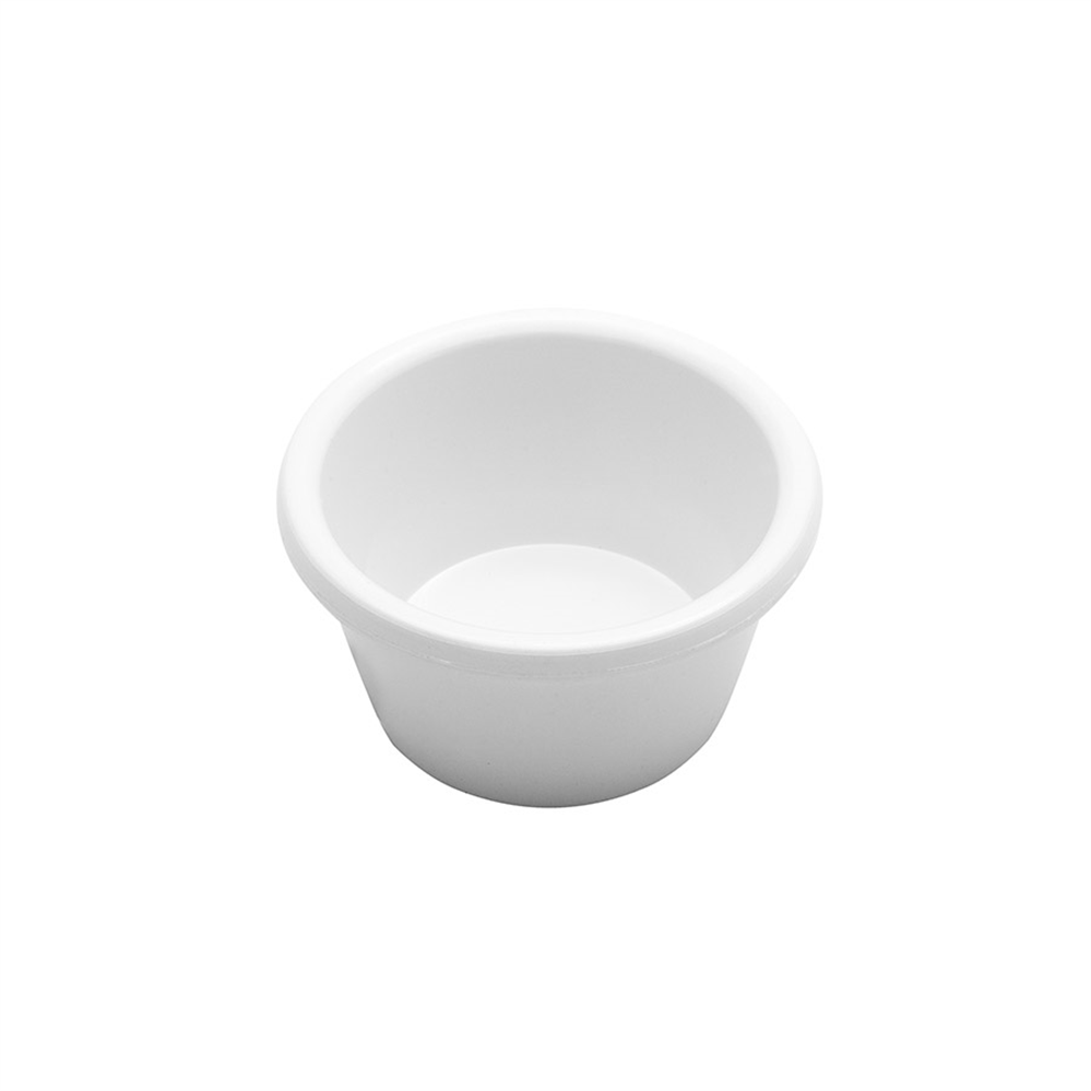193.38-TERRINE ASAMI WARE 45 ML Ø 6x3,6 CM BIANCO MELAMINA (1 u.)