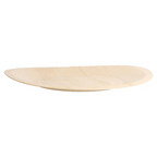 170.30-PIATTI ROTONDO 'WOOD'  Ø 15,5x1 CM NATURALE LEGNO (50 u.)