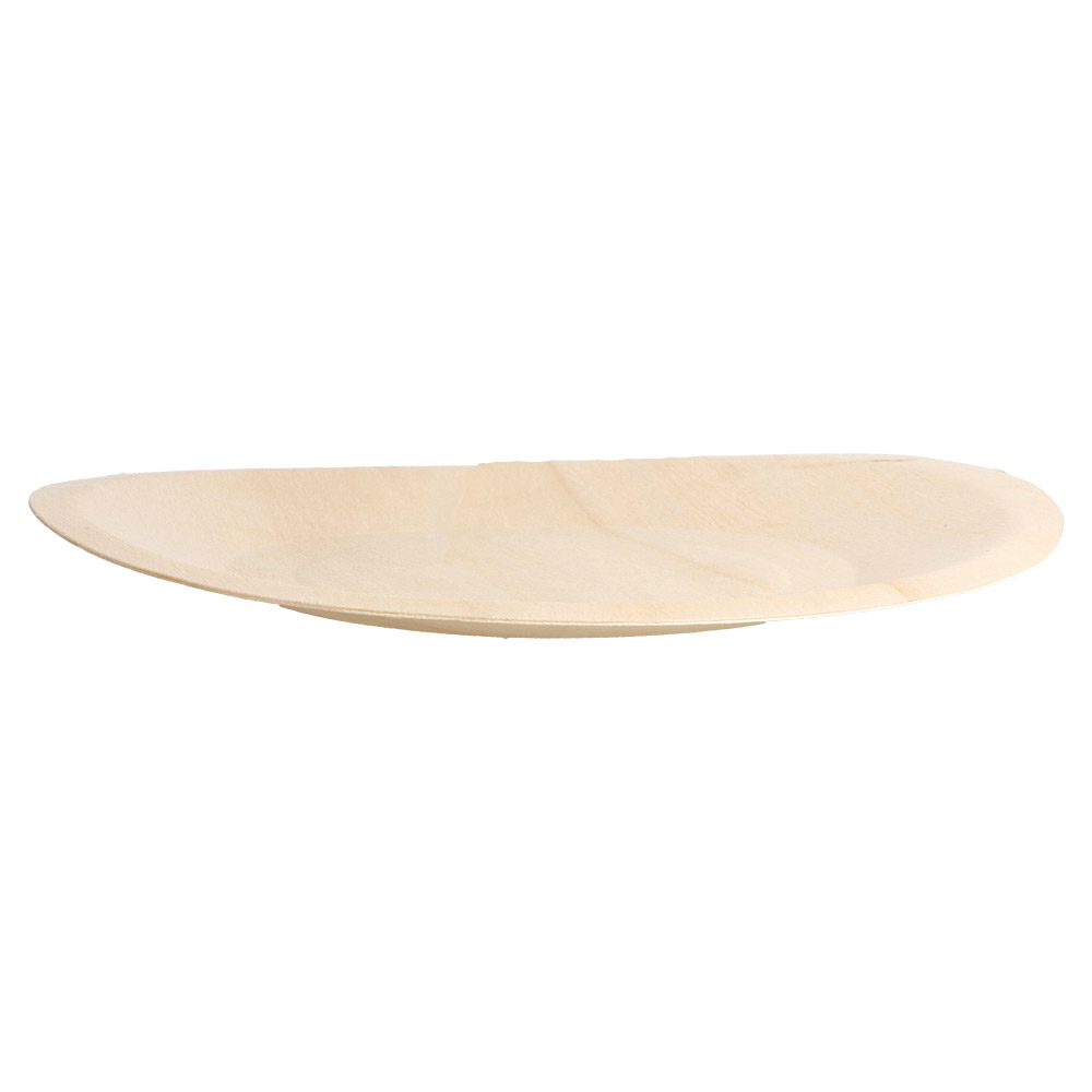 170.30-PIATTI ROTONDO 'WOOD'  Ø 15,5x1 CM NATURALE LEGNO (50 u.)
