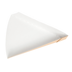 234.74-VASCHETTE TRIANGOLARE PIZZA 'THEPACK'  21x16,5x3,5 CM NATURALE CARTONE NANO-MICRO (200 u.)