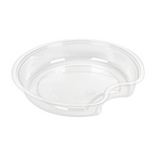262.68-CONTENITORE INSERIBLE 60 ML Ø9x1,2 CM TRASPARENTE RPET (90 u.)