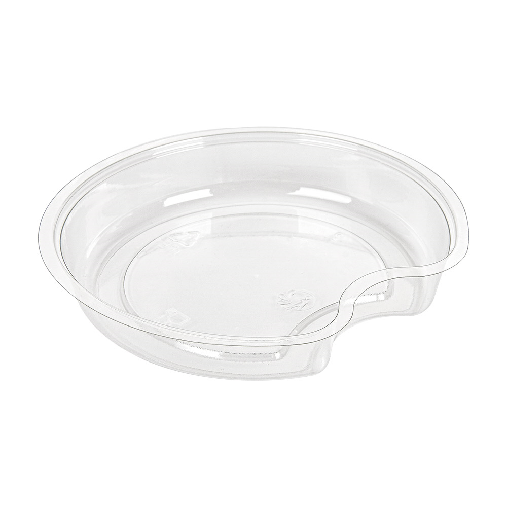 262.68-CONTENITORE INSERIBLE 60 ML Ø9x1,2 CM TRASPARENTE RPET (90 u.)