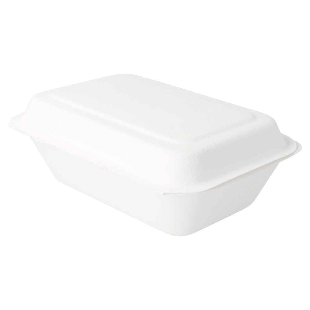 125.24-CONTENITORI 'BIONIC' 600 ML 13,6x18,2x6,4 CM BIANCO BAGASSA (50 u.)