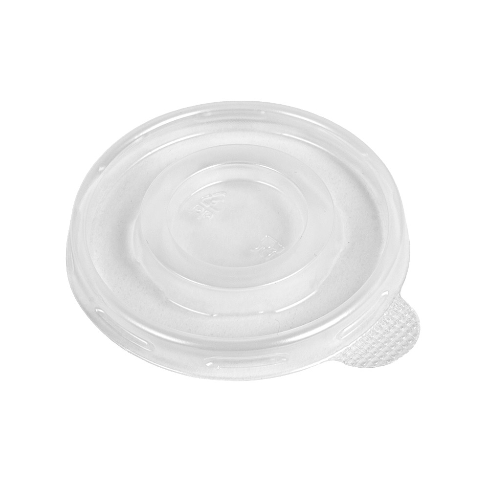 279.13-COPERCHIO PER TERRINA PICCOLA  230 + 18 PE G/M2 Ø6,2 CM TRASPARENTE PP (50 u.)