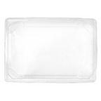 267.93-COPERCHIO 267.92  17,1x12x3 CM TRASPARENTE RPET (156 u.)