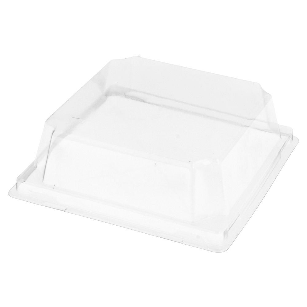 224.92-COPERCHIO PER CODICE 224.85  3,7 (h) CM TRASPARENTE PET (50 u.)