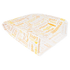 229.15-SACCHETTI CROISSANT ORANGE PAROLE 33 G/M2 19+8x26 CM BIANCO CELLULOSA (500 u.)