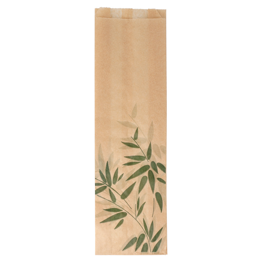 147.10-SACCHETTI BAGUETTES 'FEEL GREEN' 34 G/M2 9+4x30 CM NATURALE PERGAMANA ANTIGRASSI (500 u.)