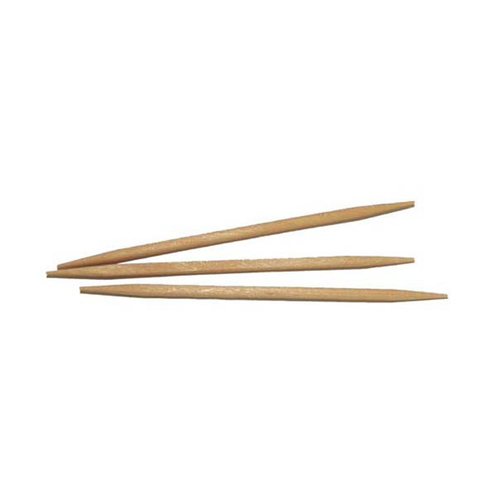 112.53-STuZZICADENTI ROTONDI  6,8 CM NATURALE LEGNO (1000 u.)