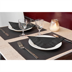 101.91-TOVAGLIETTE  48 G/M2 31x43 CM NERO CELLULOSA (500 u.)