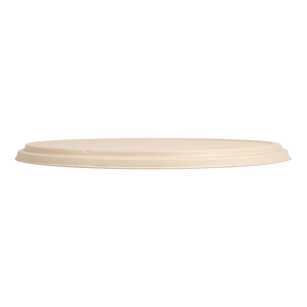 204.13-COPERCHI RECIPIENTI PIZZA 'BIONIC'  Ø 36,4x1,9 CM NATURALE BAGASSA (50 u.)