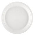 205.66-PIATTI 'BIONIC'  Ø 26x2,1 CM BIANCO BAGASSA (50 u.)